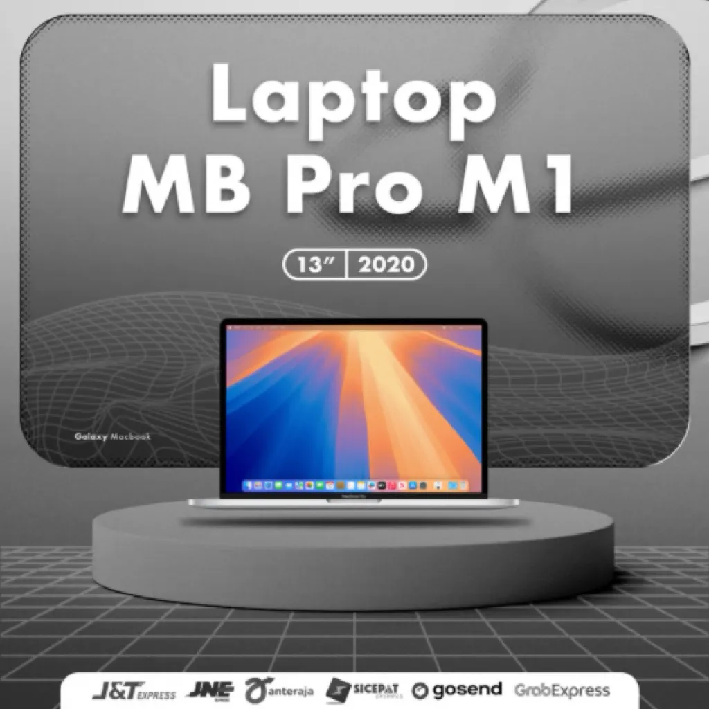 Laptop Pro M1 Chip 2020 13 Inch 256gb 512gb Second Original Bergaransi