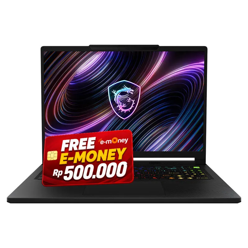 MSI RAIDER 16 HX ULTRA 9 275HX RTX5080 16GB/ RAM 16GB 1TB W11+OHS 16.0 WQHD 240Hz -B2WI.023
