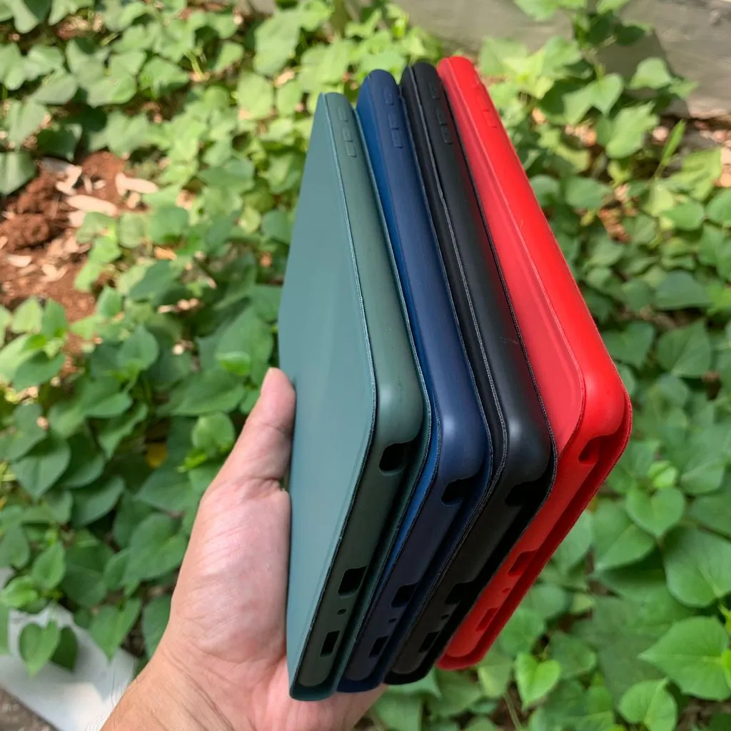 Sarung Book Cover Samsung Galaxy Tab A 8" 2019 / P200 / P205 Dlm Softshell Pack Press