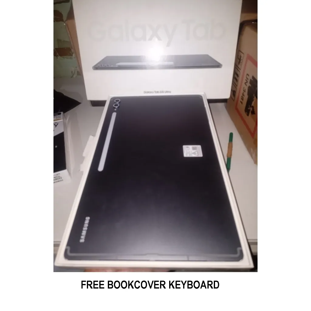 Samsung Galaxy Tab S10 ULTRA Wifi Ram 12/256Gb (FREE BOOKCOVER KEYBOARD) Second