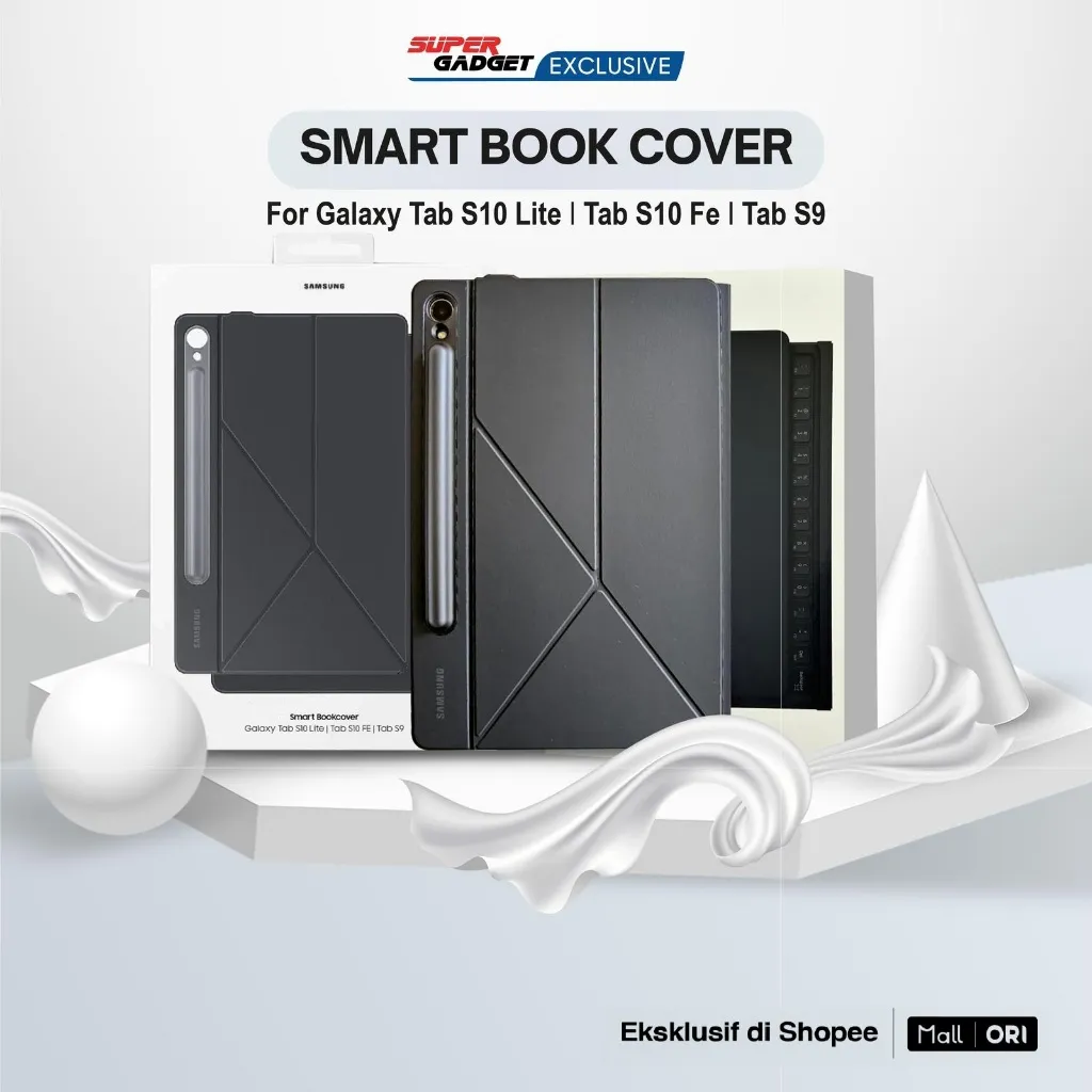 Smart Book Cover for Samsung Galaxy Tab S9 S10 Lite S10 FE