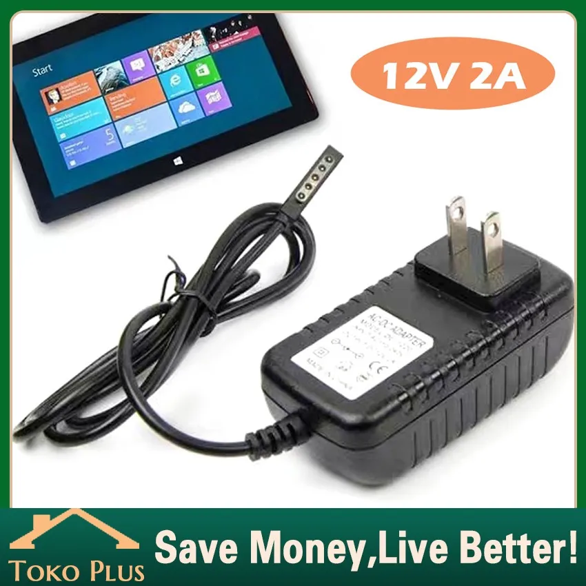 Charger Microsoft Surface RT 12V 2A Tablet Power Adaptor Charger Microsoft Surface