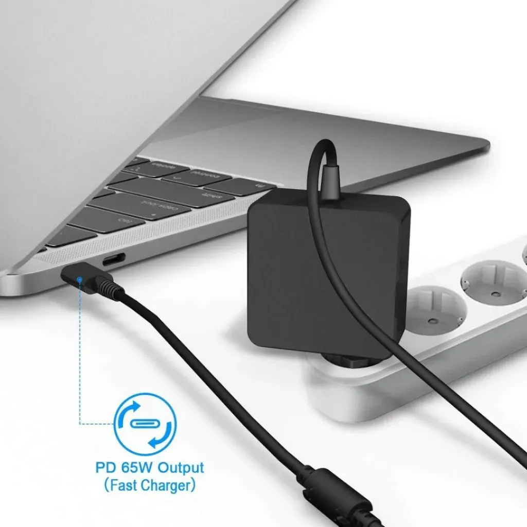 Adaptor Charger Laptop CHUWI Minibook X XR Chuwi Hi10  Hi13 HL13 Lapbook Pro 14 Usb Type C