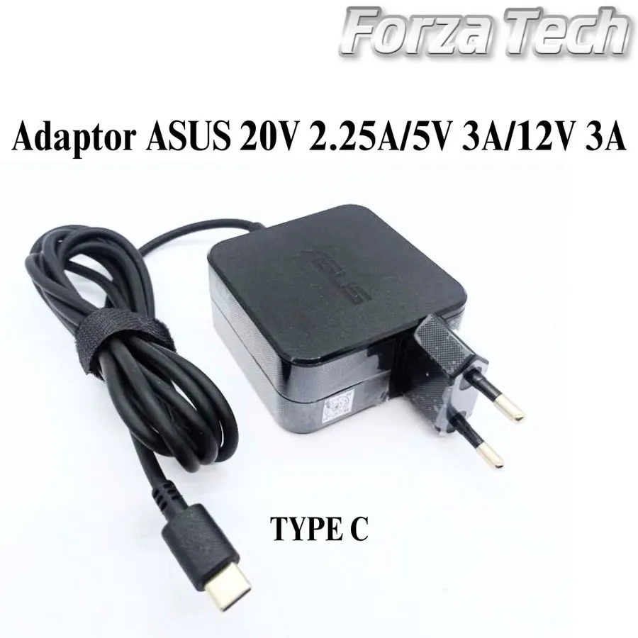 Adaptor Charger Xiaomi Mi Notebook Air 13.3 45W USB C Original BERGARANSI NEW