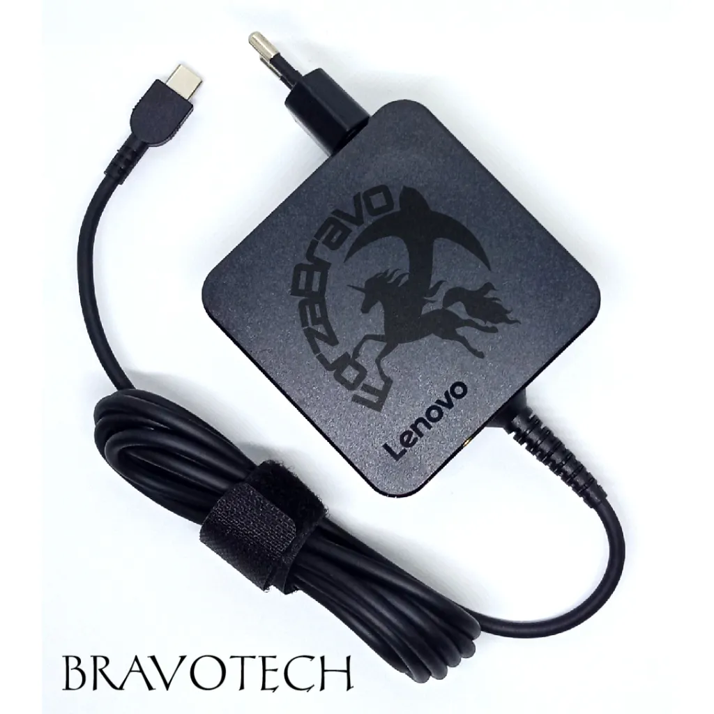 Adapter Charger Casan Adaptor 65W Type C Fit LG Gram 14 15 16 17 Laptop 15Z90N 17Z90 14Z90N NEW Bergaransi