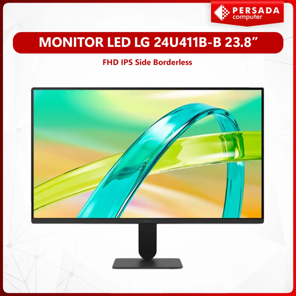 Monitor LED LG 24U411B-B FHD IPS 24 Inch 144Hz 1ms Freesync Gaming Monitor