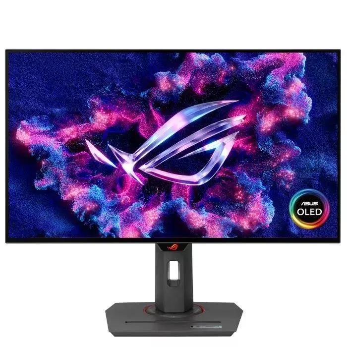 ASUS GAMING MONITOR 27 INCH ROG STRIX OLED XG27AQDMES QD-OLED QHD 2K 1440P 0.03MS 240HZ