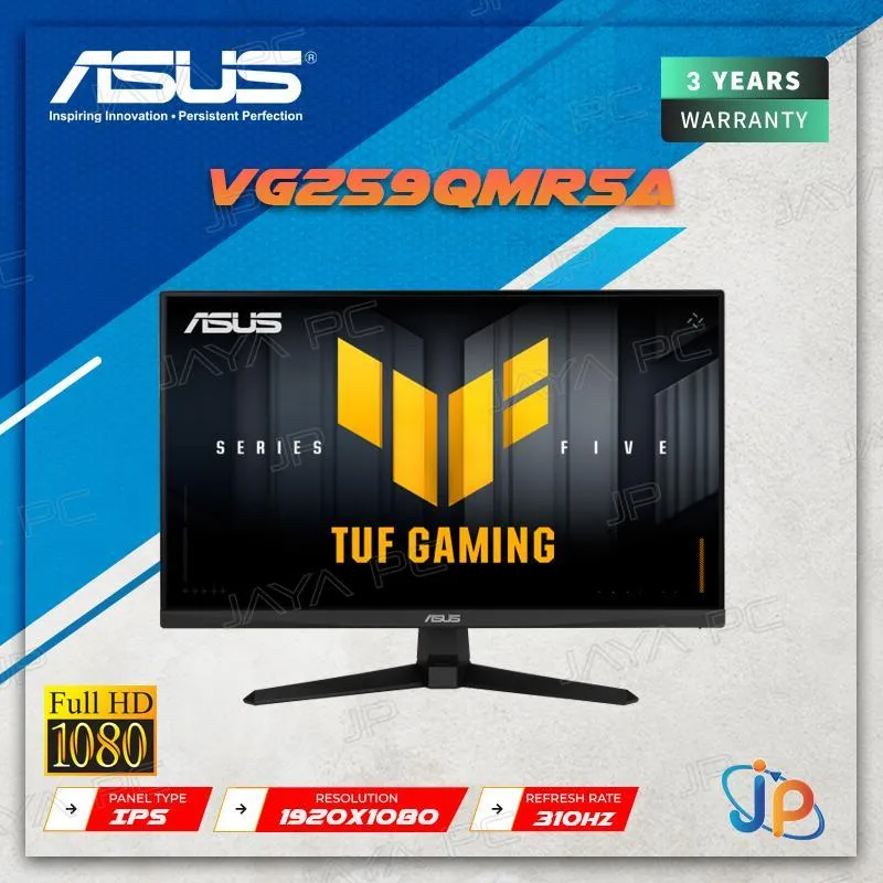 Monitor ASUS TUF Gaming LED IPS VG259QMR5A - Full HD 25" Inch