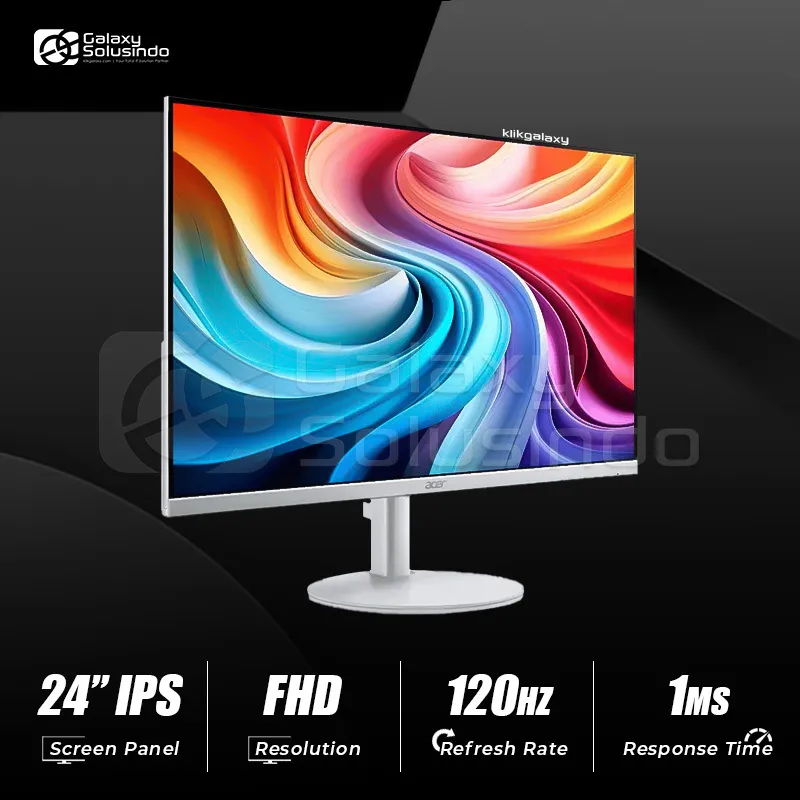 ACER SA243Y 24 Inch FHD IPS 120Hz 1ms Ultra Slim Monitor - MG