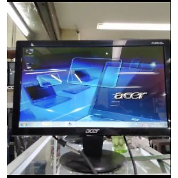 Obral murah LED monitor Acer 16 inc widescreen bergaransi