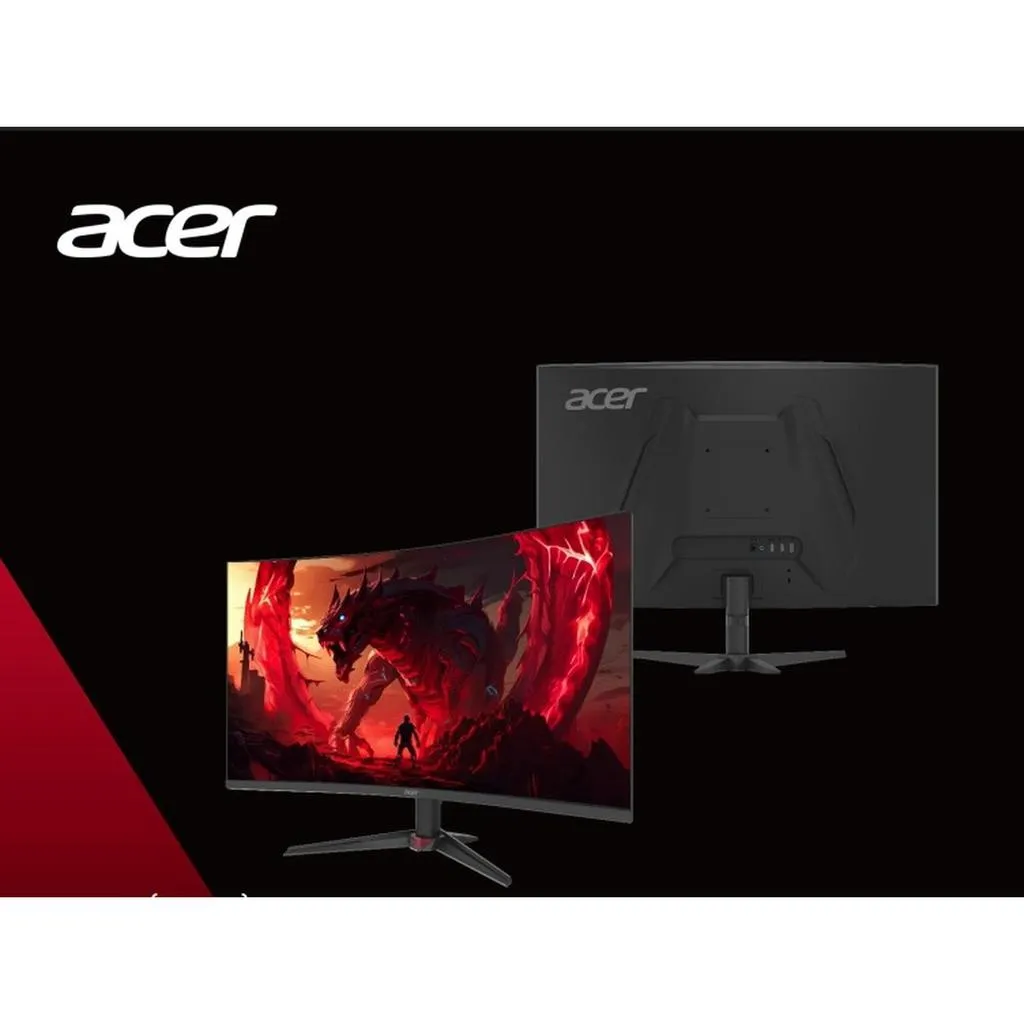Monitor Acer Curved 27 Inch Acer Nitro ED273U P2 | Curved 180Hz