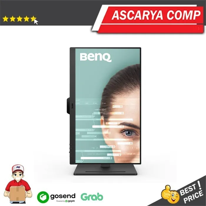 BenQ GW2490T 23.8” IPS 1080p Home Office Monitor, FHD, 100Hz, Eye-Care, Ergonomic design