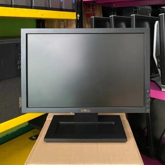 LCD MONITOR DELL 19”17”INCH WIDE LIKE NEW MURAH