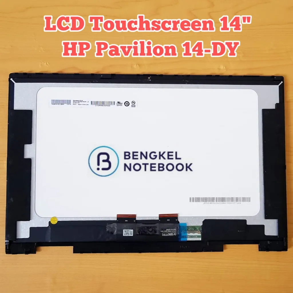 LCD Touchscreen 14.0" HP Pavilion X360 14-DY 14M-DY 14T-DY000 14-DY0007 14-DY0018TU TPN-W148 14-DY0008CA 14M-DY0013DX 14-DY0012LA B140HAN04.D FHD 30pin
