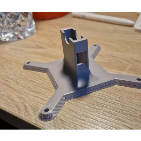 Vesa Adapter HP Monitor M and 5 Series M24fwa M22f M24f M24fd M24fw M27f M27fd M27fq M27fw M27fwa M32f 524sa 524sw 524sf 527sa 527sw 527sf 532sf Mount Bracket Aksesoris Dudukan Arm - N3D
