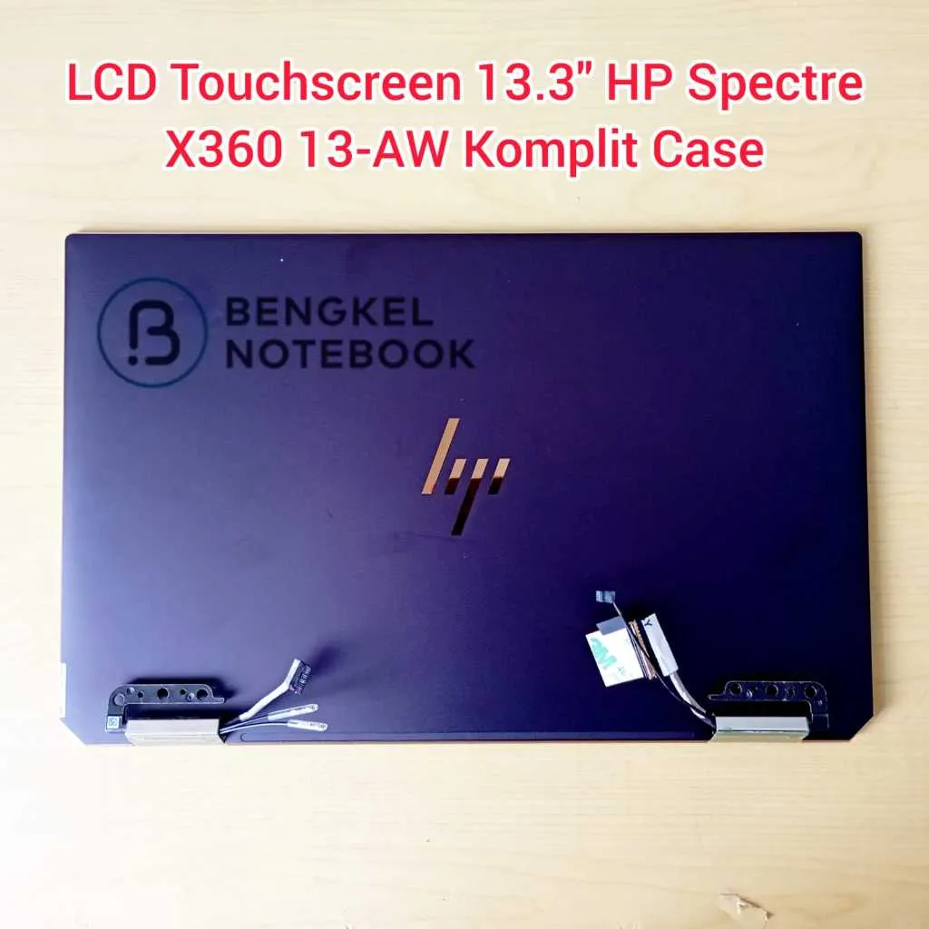 LCD Touchscreen 13.3" HP Spectre X360 13-AW 13T-AW 13 AW L75196-001 M08384-4401 L63531-1J0 Komplit