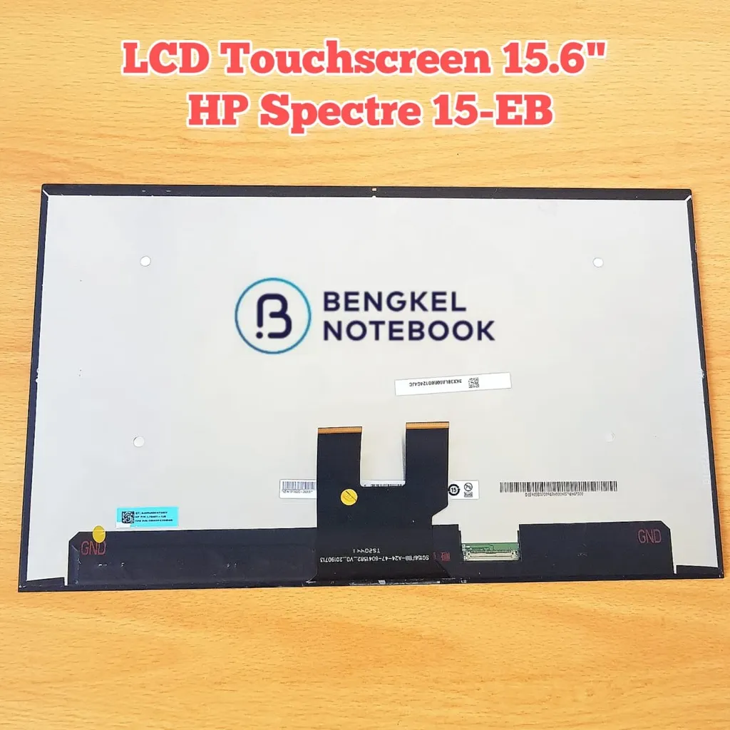 LCD Touchscreen 15.6” HP Spectre X360 15-EB UHD 3840*2160