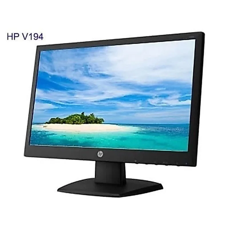 MONITOR LED HP V194 19 INCH WIDE LIKE NEW