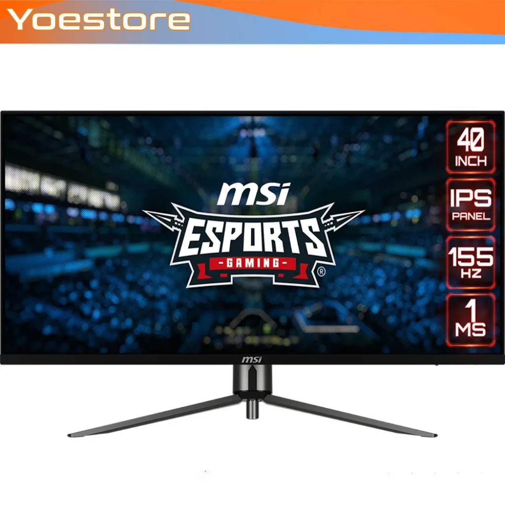MSI MONITOR MAG 401QR 40" IPS PANEL UWQHD (3440 x 1440) 155HZ Type-C 65W PD