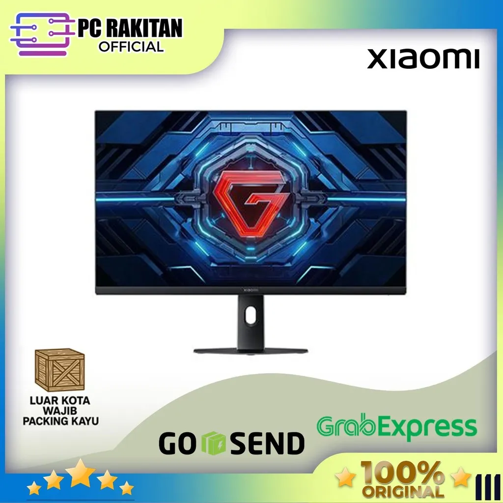 XIAOMI GAMING MONITOR 27 INCH G27I 2026 IPS FHD 1080P 1MS 200HZ HDR400 DELTA E2 3Y