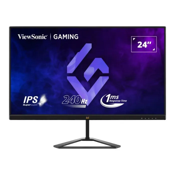 Monitor LED ViewSonic VX2479A HD Pro 24" inch SuperClear FHD IPS 240Hz 1ms 1080p Gaming Monitor