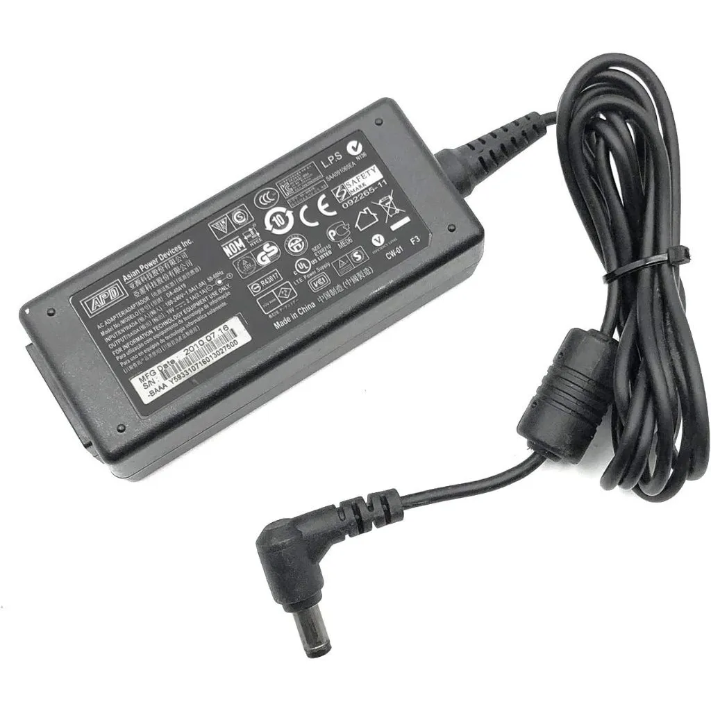 Adaptor Charger LCD Monitor Philips AOC 24b1 24B1XH 1925EX I2080SW 19V 2.1A