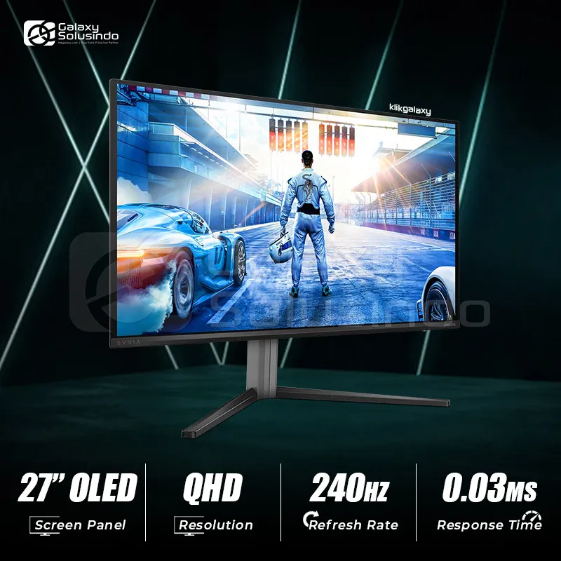 PHILIPS Evnia 27M2N6500L 27 Inch QHD QD-OLED 240Hz 0.03ms Gaming Monitor - MG
