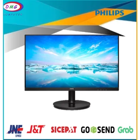Monitor LED Philips 221V8A 22" 1080p VGA HDMI Speaker 75Hz VESA