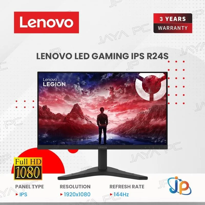 Monitor Lenovo Legion LED IPS R24S - Full HD 24" Inch