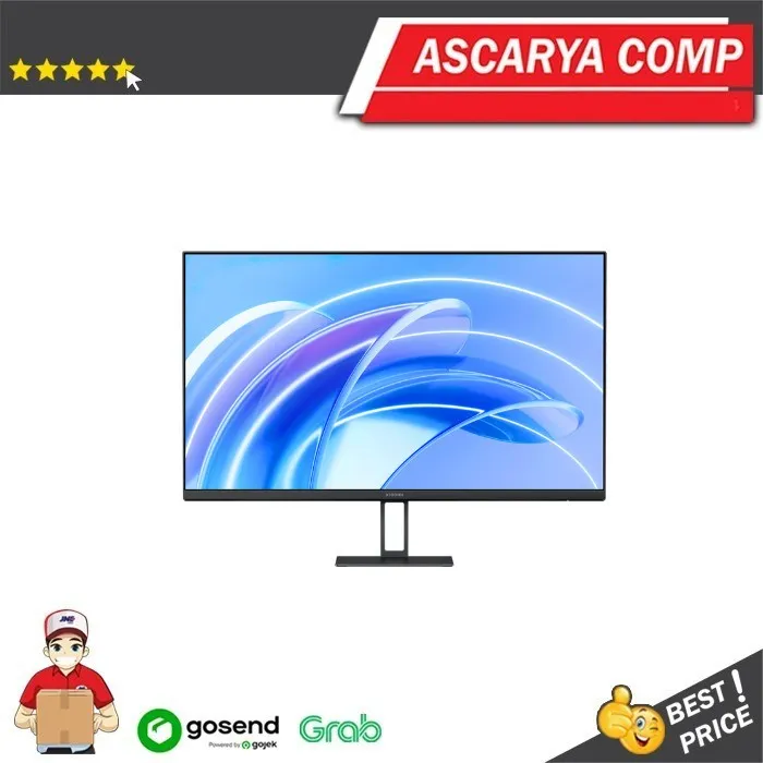 Xiaomi Mi Monitor 27" A27i IPS 100Hz FHD HDMI 6Ms 1080P Garansi Resmi
