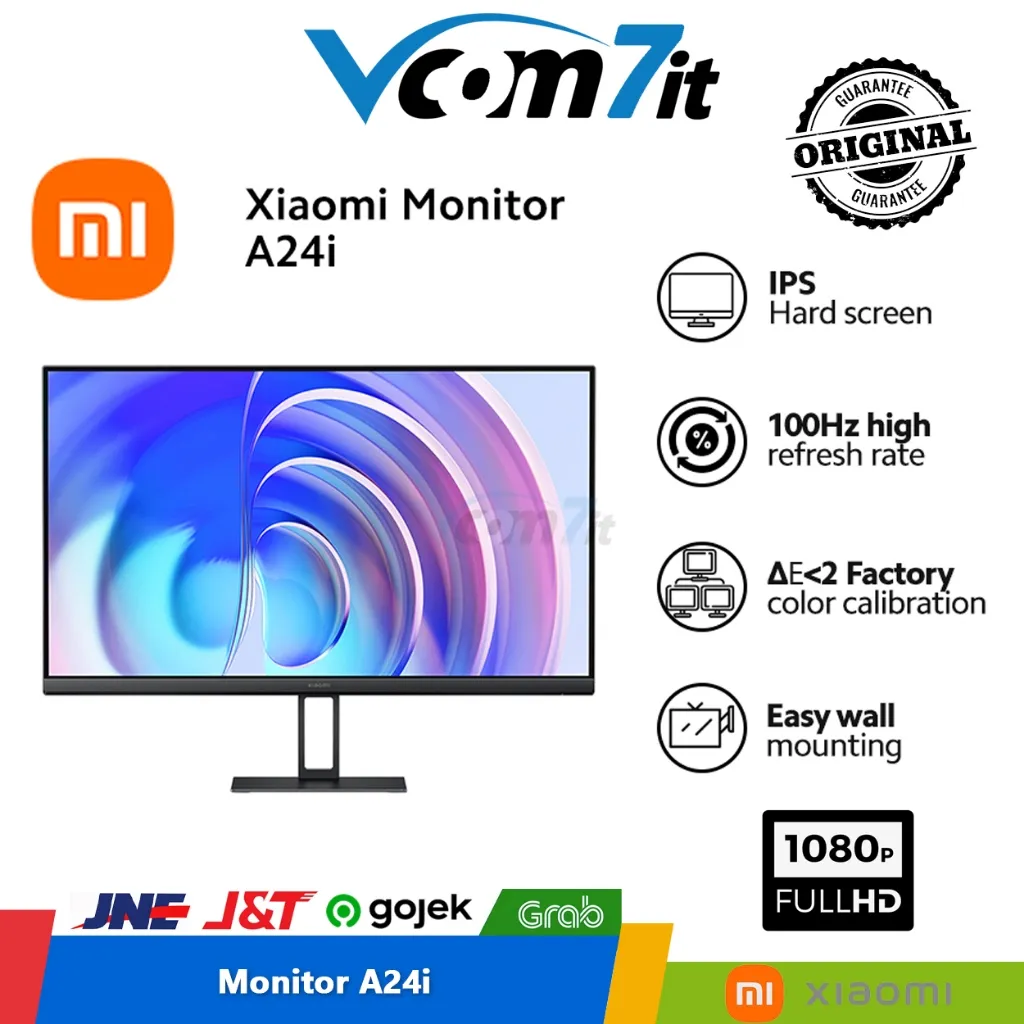 Xiaomi Mi Desktop Monitor A22i A24i IPS 100Hz 99% sRGB 1080P LED Full HD 22 24 Inch