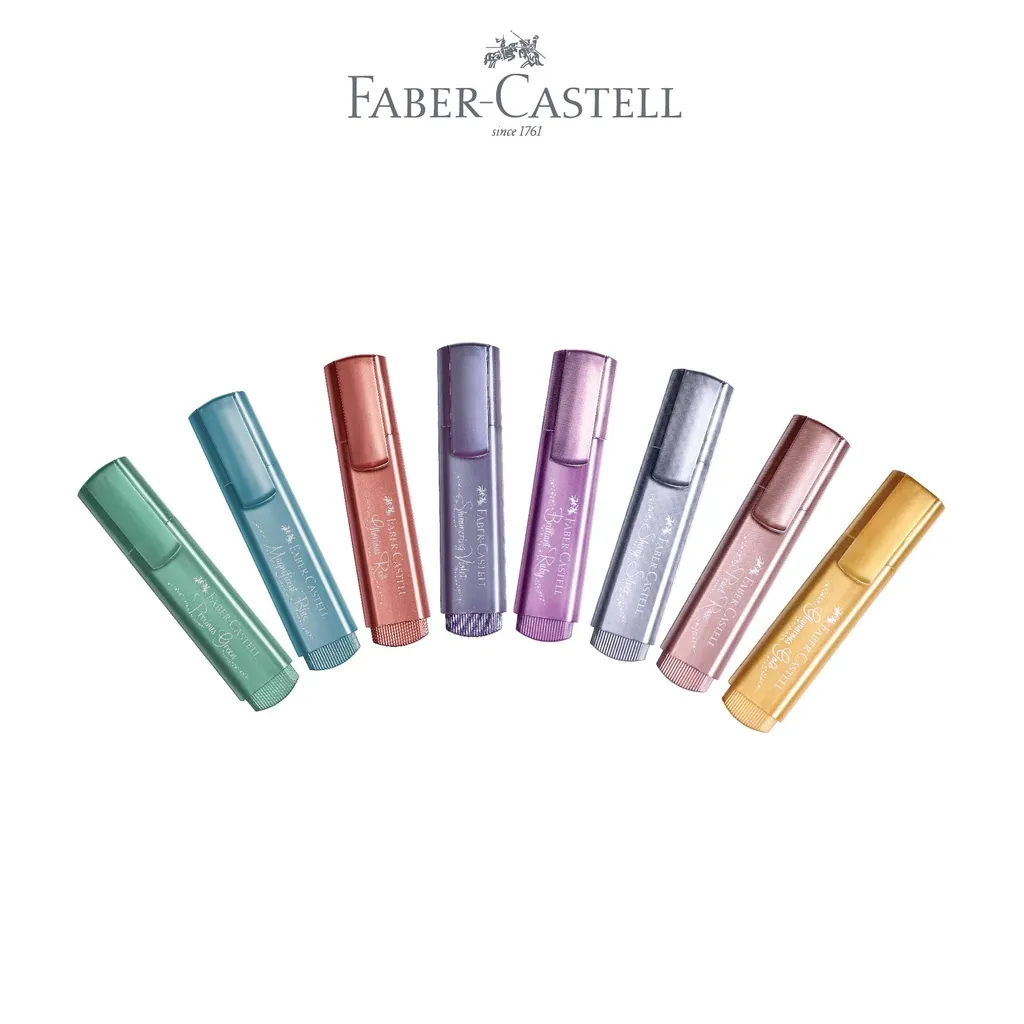 Faber-Castell Textliner Highlighter Metallic