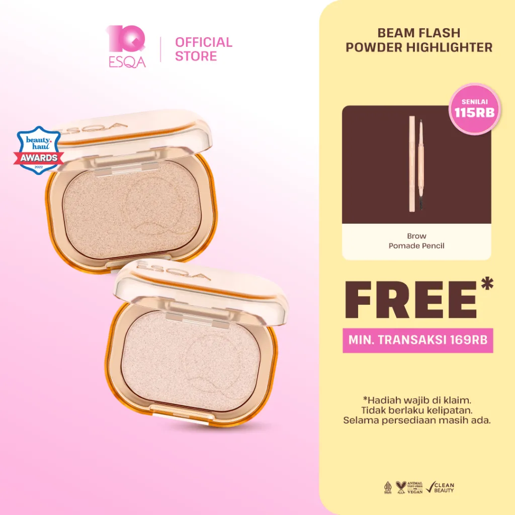 ESQA Beam Flash Powder Highlighter