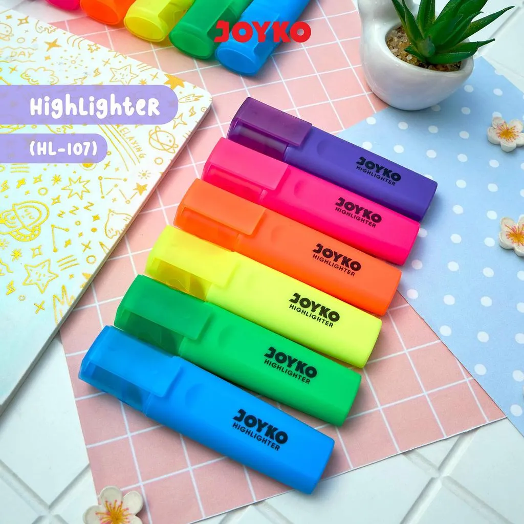 JOYKO Penanda Berwarna Highlighter HL-107