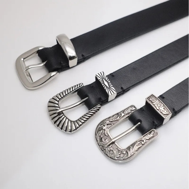 siege leather_belt western series_sabuk kulit_ikat pinggang pria