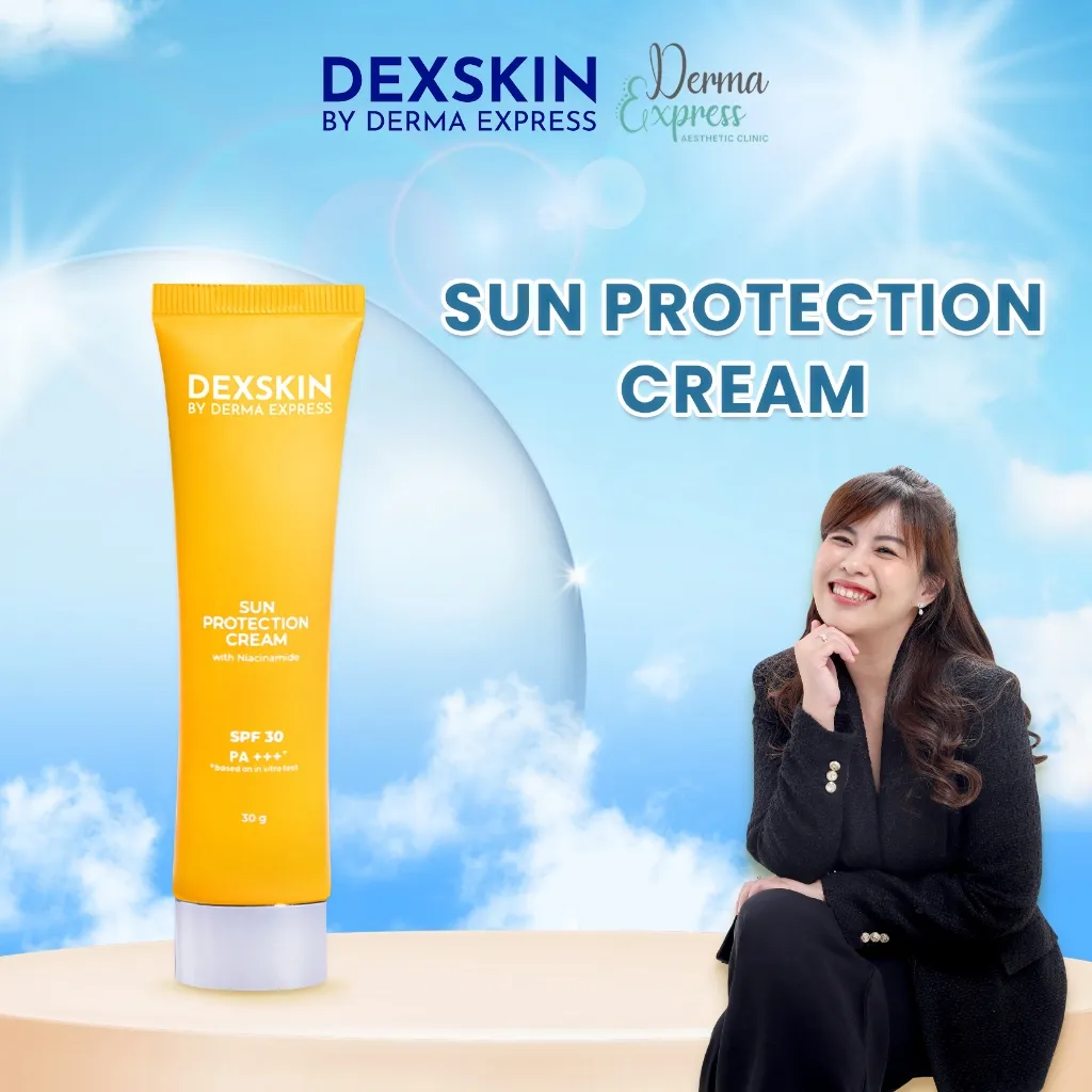DEXSKIN BY DERMA EXPRESS Sun Protection Cream 30gr