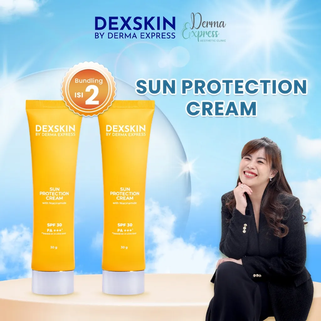 DEXSKIN by Derma Express Sun Protection Cream 30gr (Isi 2)