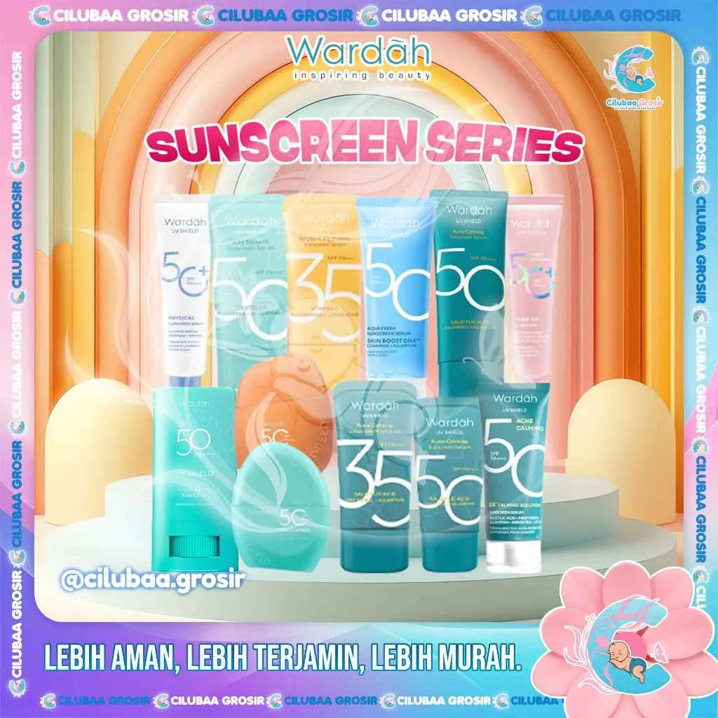 WARDAH UV Shield Aqua Fresh Essence || Active Protection Serum || Light Matte Sun Stick || SPF 35 50 PA++ SunScreen