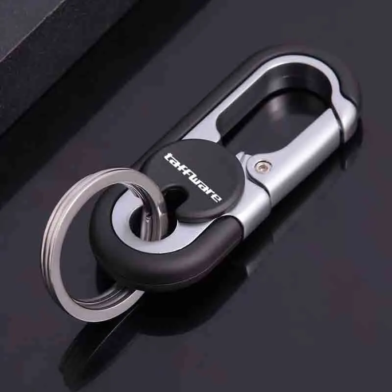 Taffware Gantungan Kunci Carabiner Keychain Clip Stainless Steel - A3746