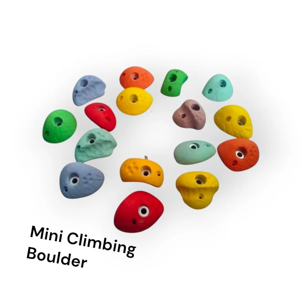 Climbing Point Panjat Tebing/Carabiner Climbing Boulder/Outbound Mini Climbing/16 pcs