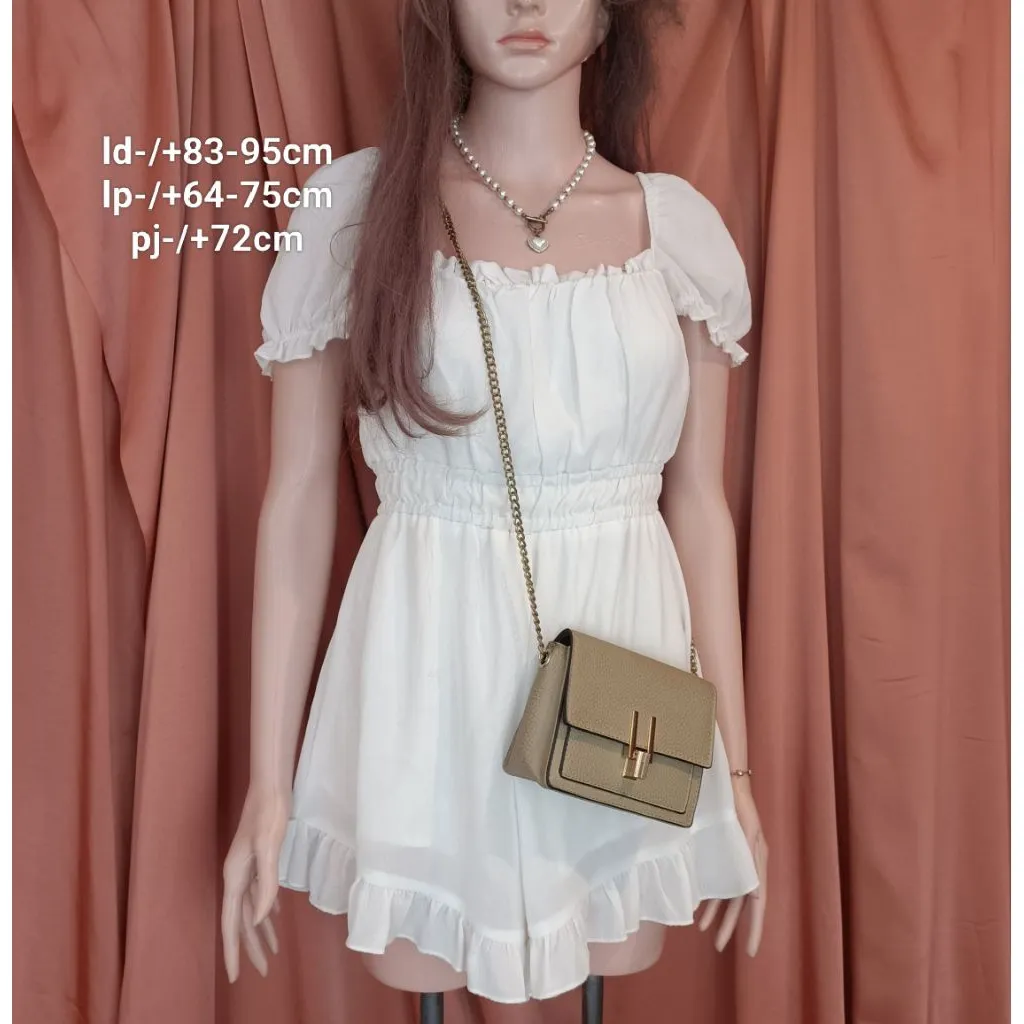 jumpsuit wanita baju cewek kekinian