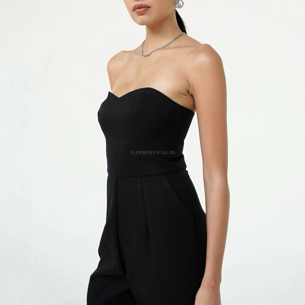 Elodie - Eloise Sweetheart Classic Jumpsuit / Jumpsuit Wanita