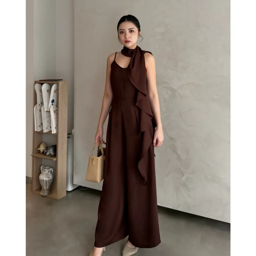Kadaka Nomad Jumpsuit | Multiway Tanktop Jumpsuit | Jumpsuit Celana Wanita Multiway | Off Duty Collection D-0271
