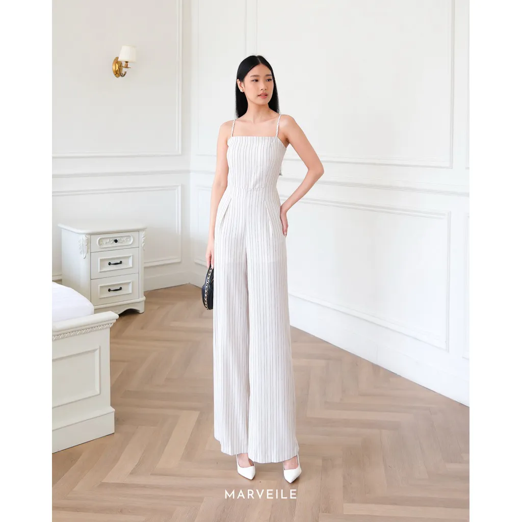 [ Marveile ] Shelby Jumpsuit / Overall Jumpsuit Wanita