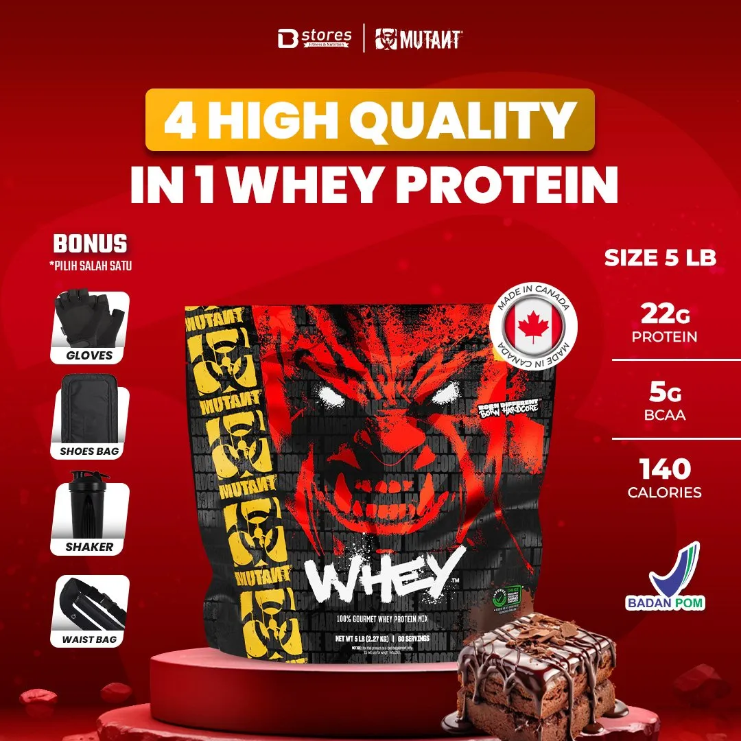 Mutant Whey Protein 5lb Bstores