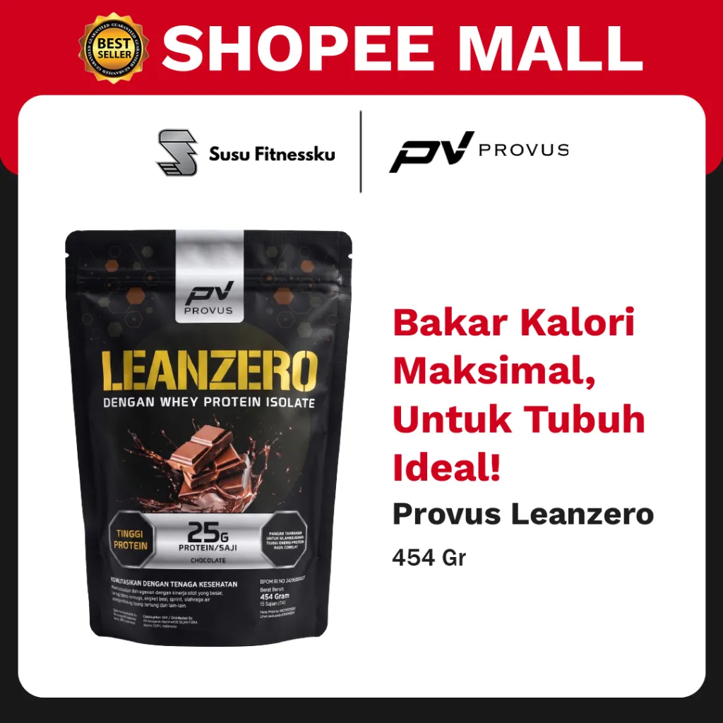 Provus Lean Zero 1LB - Whey Protein Isolate CLA - L-CARNITINE