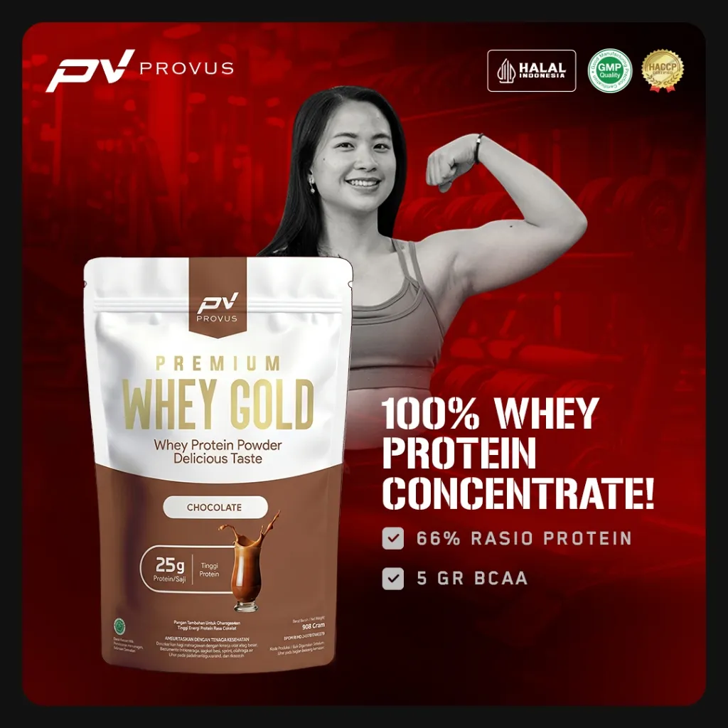Provus Premium Whey Gold 900gr - Whey Protein Concentrate