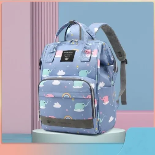 Tas Bayi Multifungsi Baby Diapers Bag Tas Perlengkapan Backpack Bayi - 2022