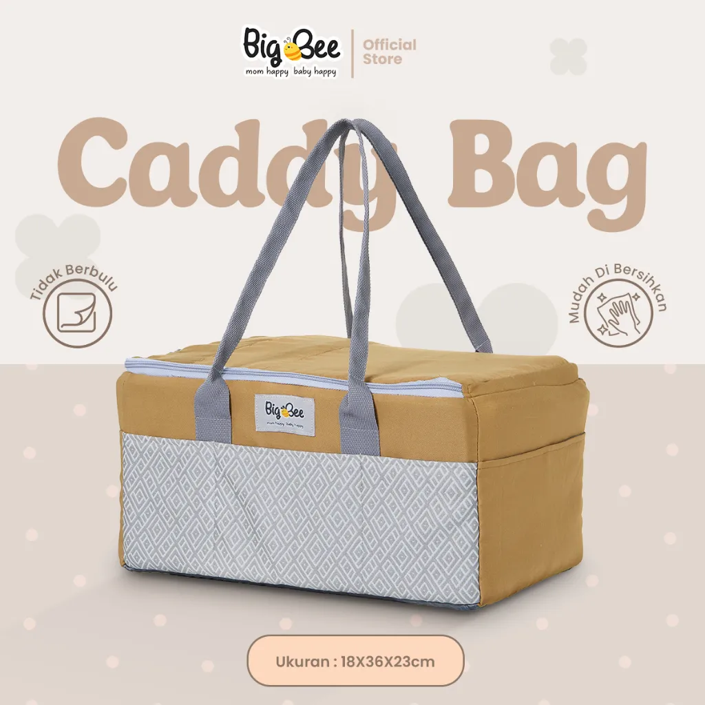 Big Bee Tas Bayi/Diapers Bag/Caddy Bag/Hospital Bag