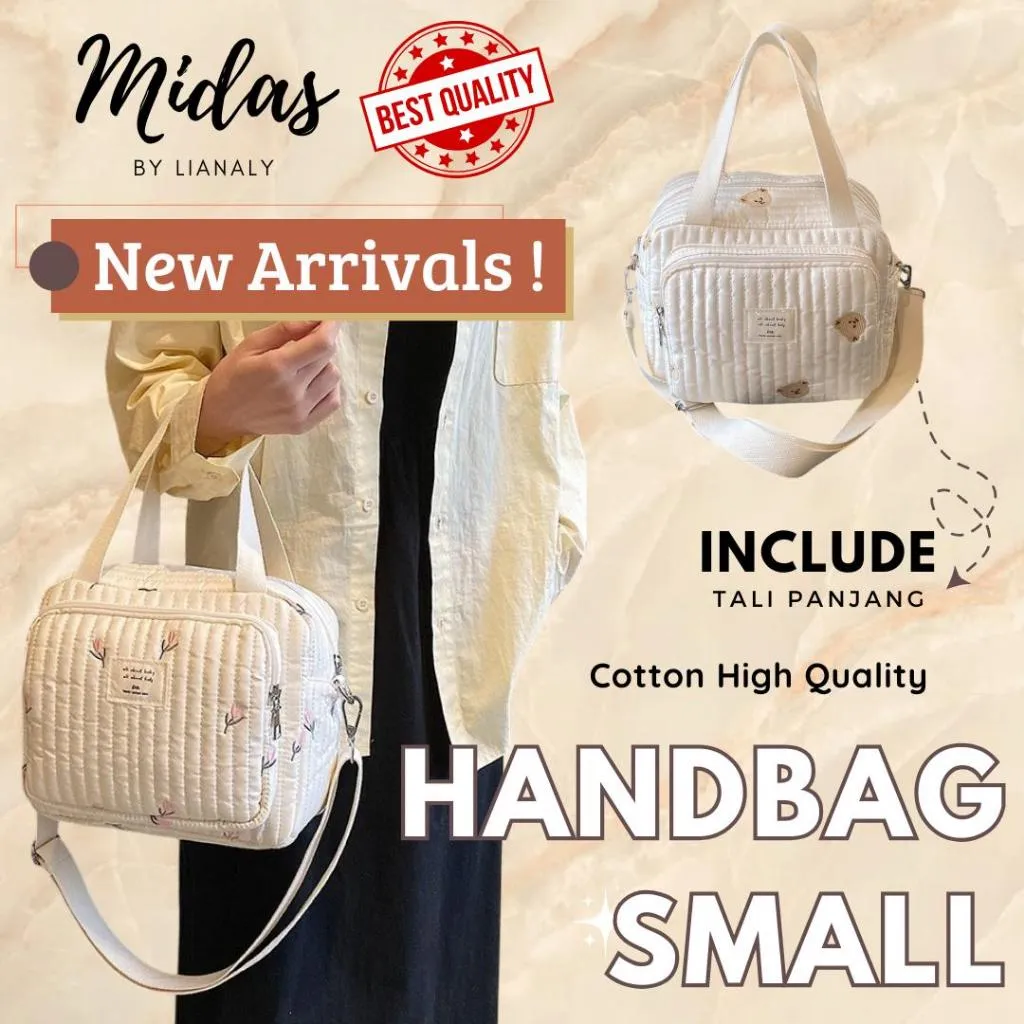 7.7 CRAZY SALE ! TAS WANITA DIAPER / HANDBAG SMALL / TAS SELEMPANG KECIL / TAS BAHU / DIAPER BAG